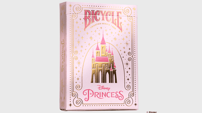 Bicycle Disney Princess Navy & Pink SET 2pack by USPCC - Carti De Joc Premium