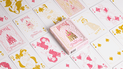 Bicycle Disney Princess Pink by USPCC - Carti De Joc Premium