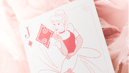 Bicycle Disney Princess Pink by USPCC - Carti De Joc Premium