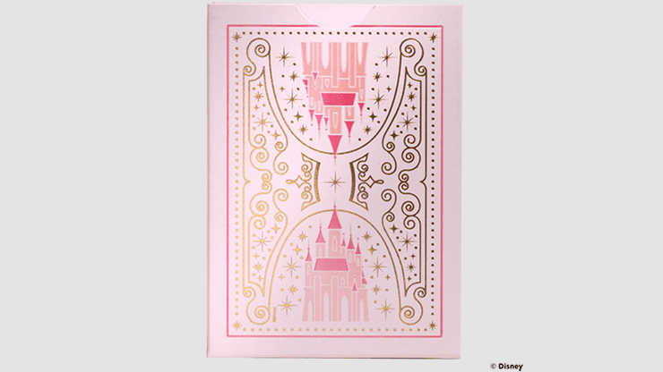 Bicycle Disney Princess Pink by USPCC - Carti De Joc Premium