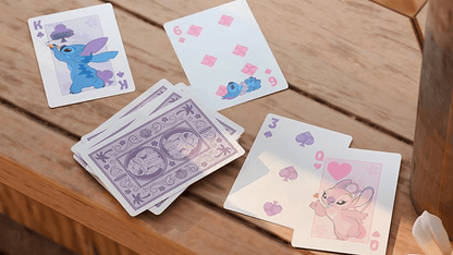 Bicycle Disney Stitch Purple by USPCC - Carti De Joc Premium