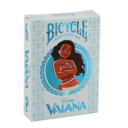 Bicycle Disney Vaiana by USPCC - Carti De Joc Premium