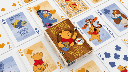 Bicycle Disney Winnie the Pooh by USPCC - Carti De Joc Premium