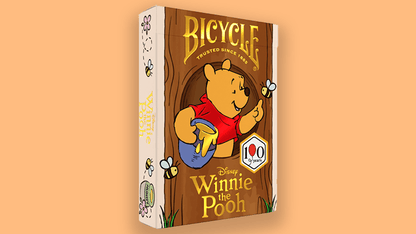 Bicycle Disney Winnie the Pooh by USPCC - Carti De Joc Premium