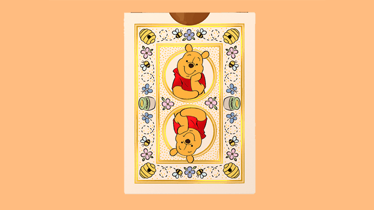Bicycle Disney Winnie the Pooh by USPCC - Carti De Joc Premium