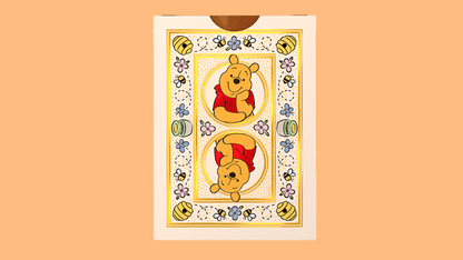 Bicycle Disney Winnie the Pooh by USPCC - Carti De Joc Premium