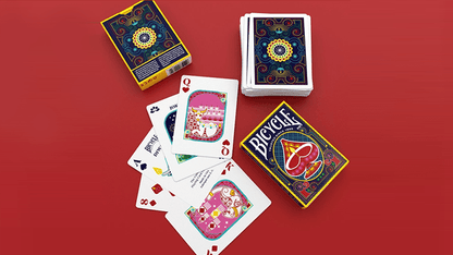 Bicycle Diwali Playing Cards by US Playing Card - Carti De Joc Premium