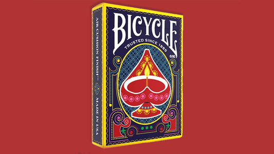 Bicycle Diwali Playing Cards by US Playing Card - Carti De Joc Premium