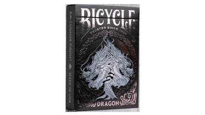 Bicycle Dragon Black by US Playing Card Co - Carti De Joc Premium