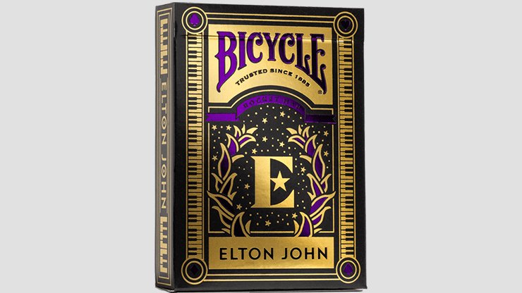 Bicycle Elton John by USPCC - Carti De Joc Premium