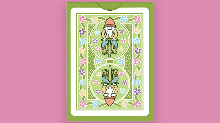 Bicycle Garden Gnome by USPCC - Carti De Joc Premium