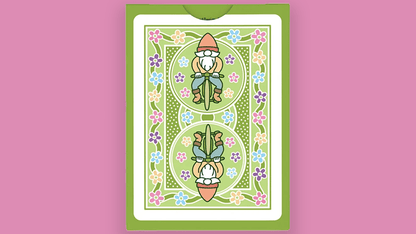 Bicycle Garden Gnome by USPCC - Carti De Joc Premium