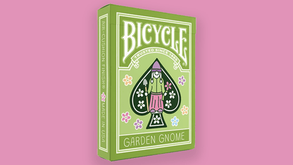 Bicycle Garden Gnome by USPCC - Carti De Joc Premium