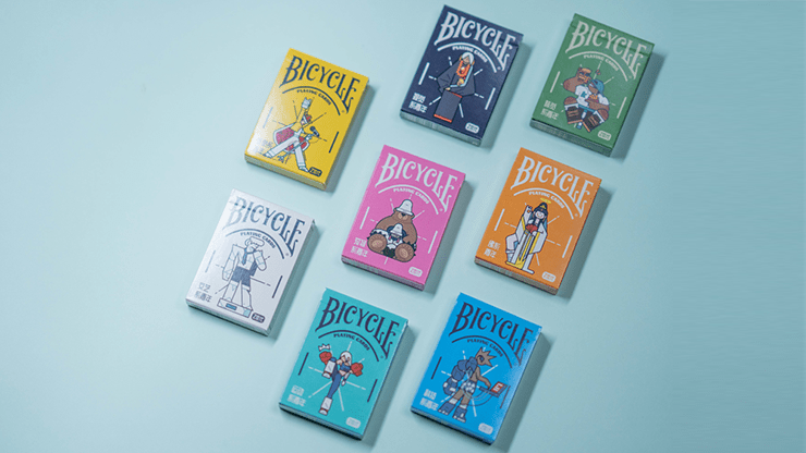 Bicycle Gen Z Blind Pack by Taobao - Carti De Joc Premium