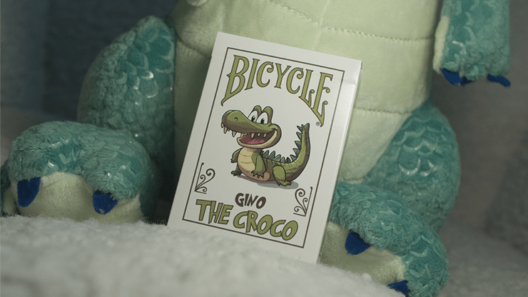 Bicycle Gino The Croco by USPCC - Carti De Joc Premium