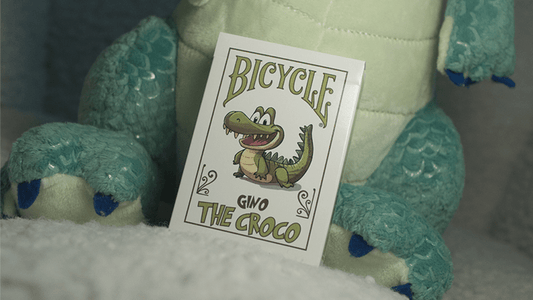 Bicycle Gino The Croco by USPCC - Carti De Joc Premium