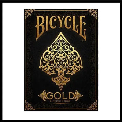 Bicycle Gold by Elite Playing Cards - Carti De Joc Premium