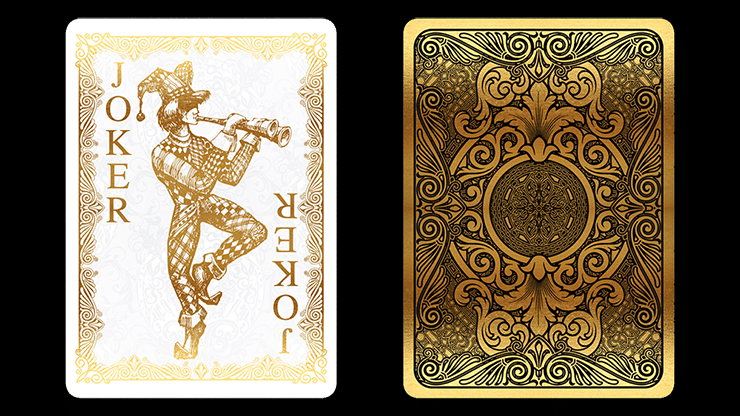 Bicycle Gold by Elite Playing Cards - Carti De Joc Premium