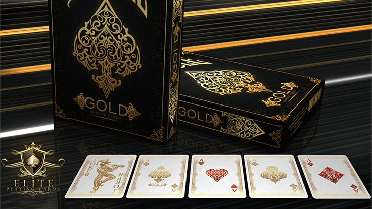 Bicycle Gold by Elite Playing Cards - Carti De Joc Premium