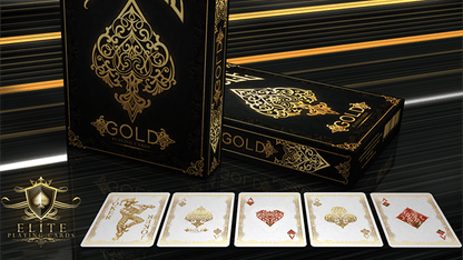 Bicycle Gold by Elite Playing Cards - Carti De Joc Premium