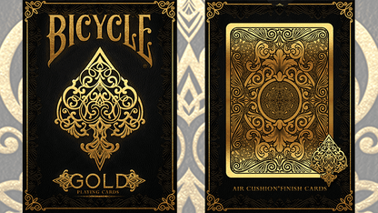 Bicycle Gold by Elite Playing Cards - Carti De Joc Premium