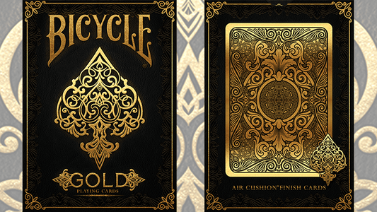 Bicycle Gold by Elite Playing Cards - Carti De Joc Premium