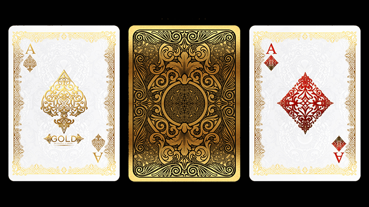 Bicycle Gold by Elite Playing Cards - Carti De Joc Premium