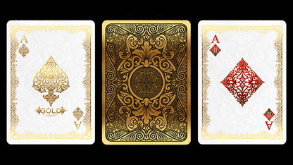 Bicycle Gold by Elite Playing Cards - Carti De Joc Premium