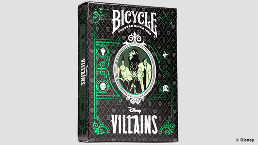 Bicycle Green Villains by USPCC - Carti De Joc Premium