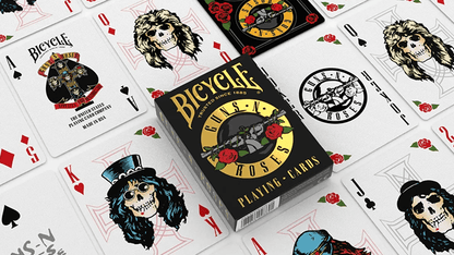Bicycle Guns N' Roses by USPCC - Carti De Joc Premium