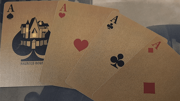 Bicycle Haunted House by Collectable Playing Cards - Carti De Joc Premium