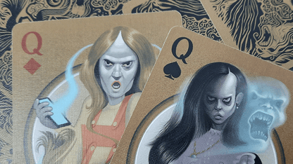 Bicycle Haunted House by Collectable Playing Cards - Carti De Joc Premium