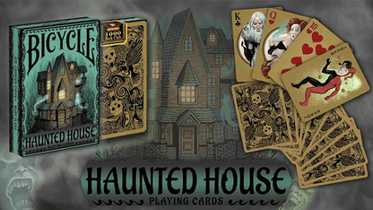 Bicycle Haunted House by Collectable Playing Cards - Carti De Joc Premium