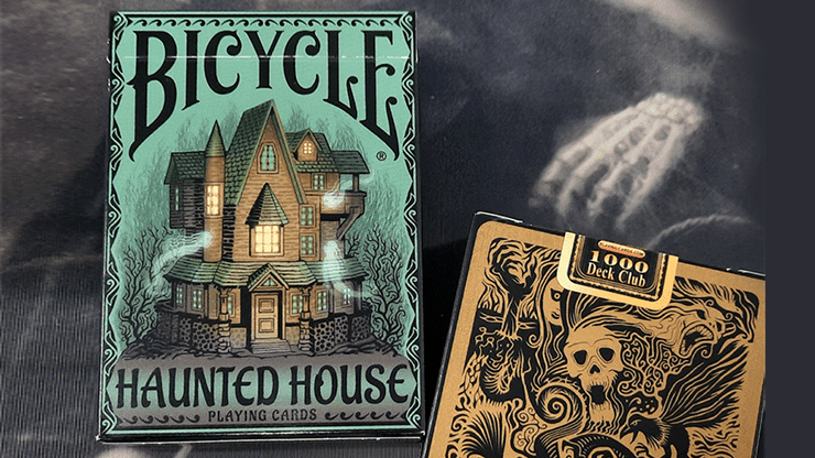 Bicycle Haunted House by Collectable Playing Cards - Carti De Joc Premium