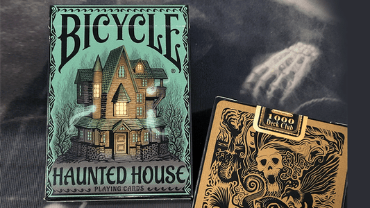 Bicycle Haunted House by Collectable Playing Cards - Carti De Joc Premium