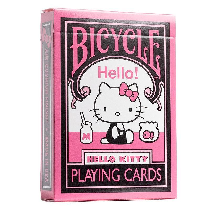 Bicycle Hello Kitty by USPCC - Carti De Joc Premium