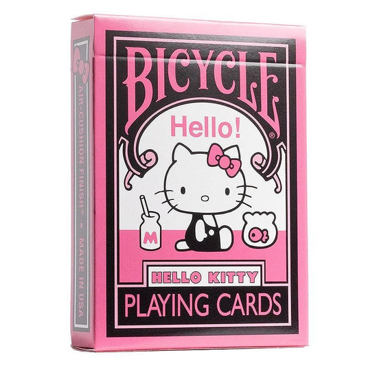 Bicycle Hello Kitty by USPCC - Carti De Joc Premium