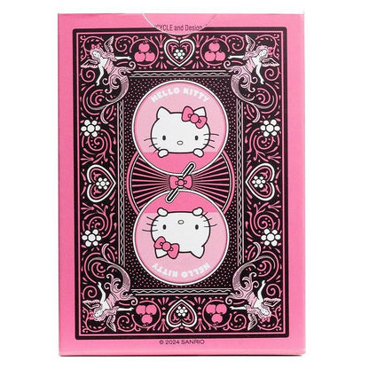 Bicycle Hello Kitty by USPCC - Carti De Joc Premium