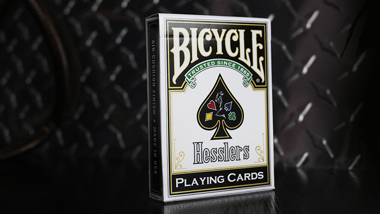 Bicycle Hessler's by Matt Hessler - Carti De Joc Premium