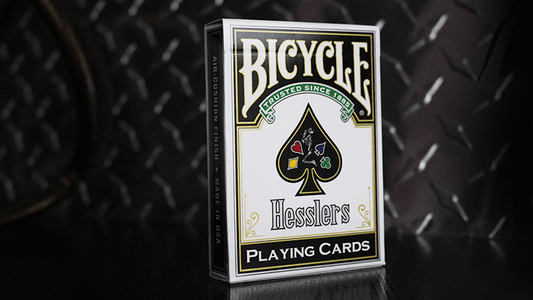 Bicycle Hessler's by Matt Hessler - Carti De Joc Premium