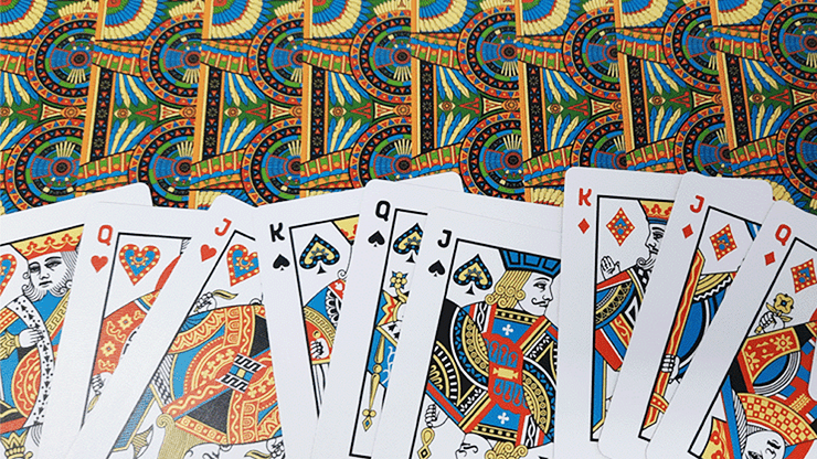 Bicycle Huitzilopochtli by Collectable Playing Cards - Carti De Joc Premium