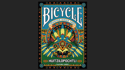 Bicycle Huitzilopochtli by Collectable Playing Cards - Carti De Joc Premium