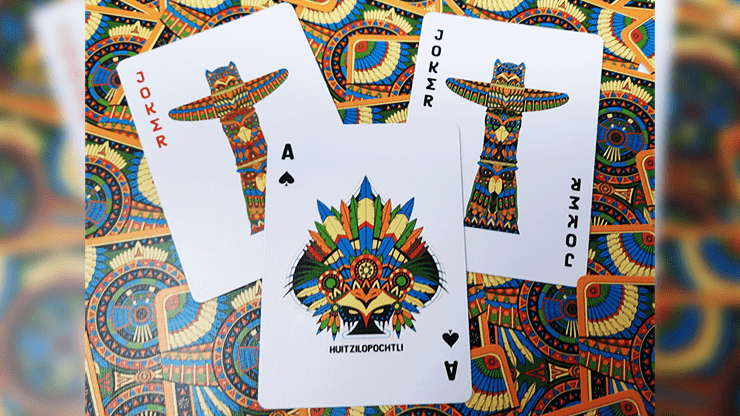 Bicycle Huitzilopochtli by Collectable Playing Cards - Carti De Joc Premium