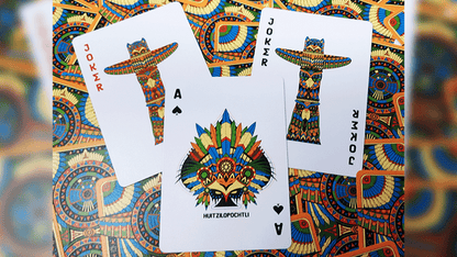 Bicycle Huitzilopochtli by Collectable Playing Cards - Carti De Joc Premium