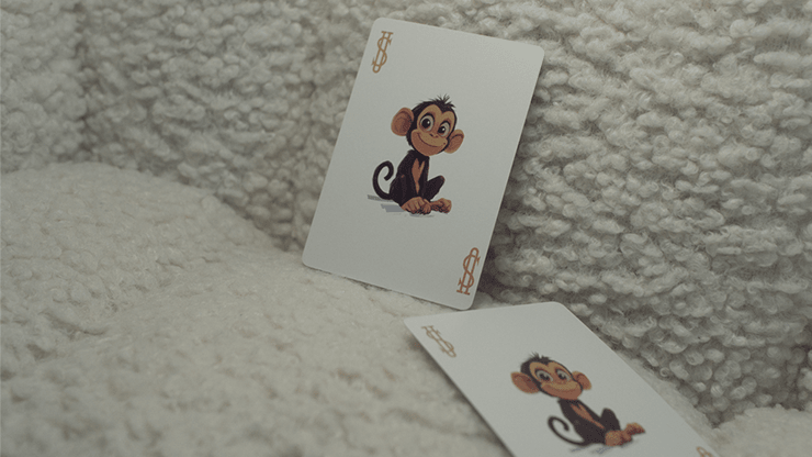 Bicycle Johnny The Monkey by USPCC - Carti De Joc Premium