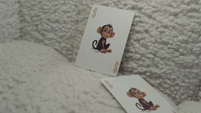 Bicycle Johnny The Monkey by USPCC - Carti De Joc Premium
