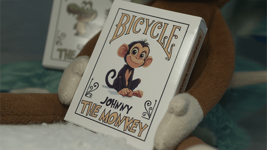 Bicycle Johnny The Monkey by USPCC - Carti De Joc Premium
