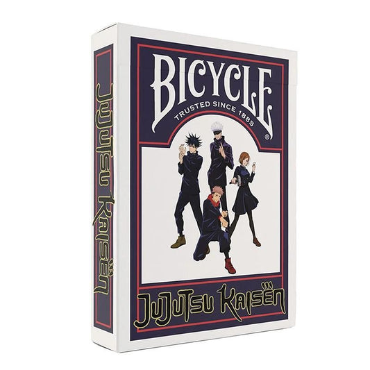 Bicycle Jujutsu Kaizen by USPCC - Carti De Joc Premium