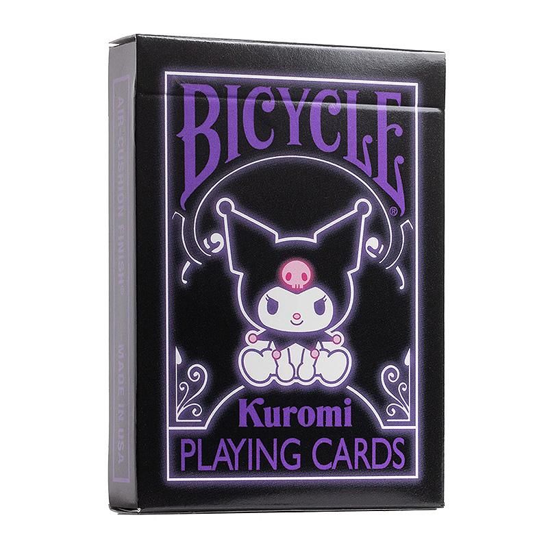 Bicycle Kuromi by US Playing Card - Carti De Joc Premium