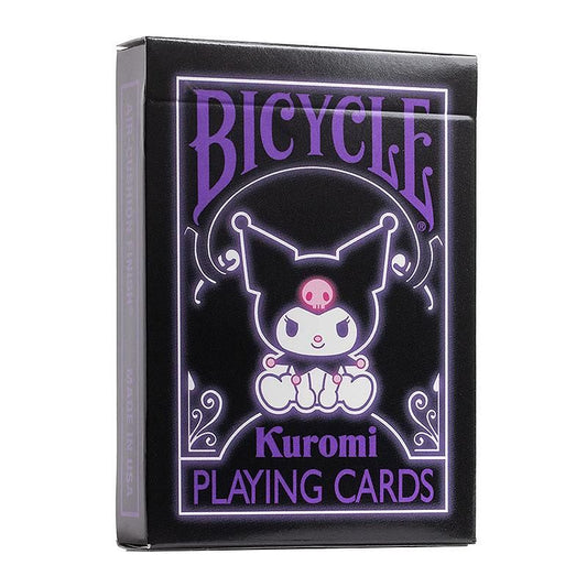 Bicycle Kuromi by US Playing Card - Carti De Joc Premium